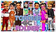 Toddler CC FOLDER || CLOTHES, ACCESSORIES, SHOES!! || The Sims 4