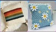 Crochet Cushion Free Pattern - Stylish & Attractive Crochet Pillow Cover Ideas