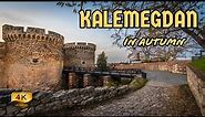 【4K】Belgrade Fortress and Kalemegdan Park in Autumn - Walking Tour