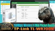 TP-Link TL-WR700N 150Mbps Wireless N Mini Pocket Router | TP-Link TL-WR700N Router Setup