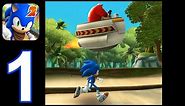 Sonic Dash 2: Sonic Boom - Gameplay Walkthrough Part 1 - Level 1-2 (iOS, Android)