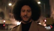 ‘Believe in something, even if it means sacrificing everything’: Colin Kaepernick in Nike commercial
