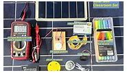 Solar Cell Classroom Set - Solar Schoolhouse