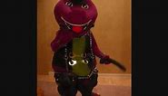 Barney the Dinosaur best halloween costume 2011 contest winner