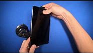 How to assemble a RAM Perfect Fit Suction Cup Mount for iPad