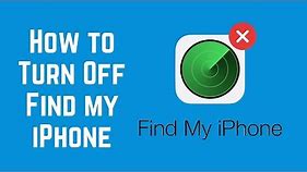 How to Turn Off Find My iPhone