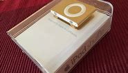 Apple iPod shuffle 2nd generation Gold Avon (Special Edition) unboxing