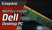 How to Install Memory in a Dell Desktop PC