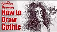 How to draw Gothic Style with famous illustrator Chris Mould