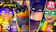 Batwheels | Best of The Bat Family! MEGA Compilation | @dckids