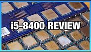 Intel i5-8400 Review: 2666MHz & 3200MHz Gaming Benchmarks