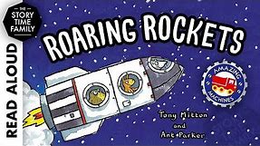 Roaring Rockets by Tony Mitton - Read Aloud Stories for Kids