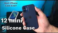 iPhone 12 mini Silicone Case - Unboxing & Review