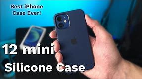 iPhone 12 mini Silicone Case - Unboxing & Review