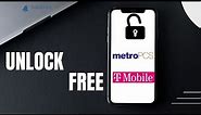 How to unlock Metro/T-Mobile SAMSUNG Galaxy phone