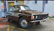 Driving Review - 1972 Rover P6 2000 SC
