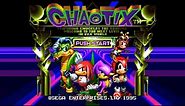Knuckles' Chaotix - Intro [Sega 32X - 1995]