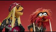 Happy World Guitar Day from Animal and Janice! | The Muppets
