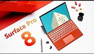 Surface Pro 8 Review - The Microsoft Tax
