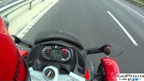 Top speed on Can-Am Spyder, 2 onboard.mp4