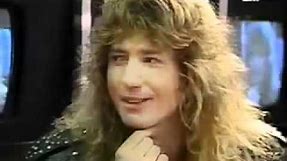 David Coverdale (whitesnake) interview 1987