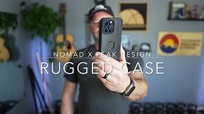 Nomad x Peak Design Rugged iPhone Case - Even More Feature-Packed