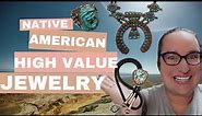 Native American Sterling Turquoise Coral and More HIGH VALUE jewelry + makers