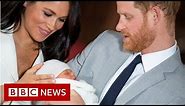 Royal baby: Duke and Duchess of Sussex name son Archie - BBC News