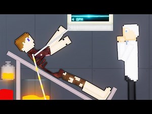 INJECTING Ragdolls with LAVA?! - People Playground Gameplay