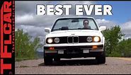This 32-Year-Old BMW 325i (E30) Is One of The Best BMW's Ever Made!
