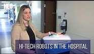How are High-Tech Robots Helping Nurses and Medical Professionals in the Hospital