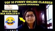 Top 10 | Funny Online Classes | Gone Wrong | Indian Edition