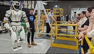 NASA’s first humanoid robot Valkyrie is being tested at offshore energy facilities in Australia