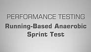 Running-Based Anaerobic Sprint Test (RAST)