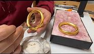 This Amazing 24 Karat Pure Gold Bracelet Sets Making Process Is Mind Blowing
