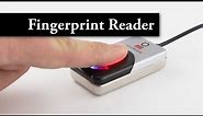 U.are.U 4500 & 4000B Fingerprint Reader DigitalPersona C# Tutorial biometric