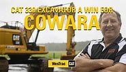 Cat 330 Excavator a Win for Cowara