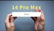 iPhone 14 Pro Max Unboxed & Wood Resin Carved Case