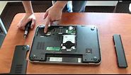 How to Remove a Hard Drive From a Laptop Computer