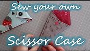 Scissor case tutorial