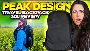 PEAK DESIGN TRAVEL BACKPACK 30L REVIEW: The only travel backpack you need?!