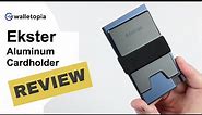 Ekster Aluminum Cardholder wallet - new or a rehash?