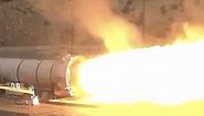 NASA’s Full-Scale Space Launch System Rocket Booster Test