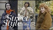 Que portent les Parisiens en hiver ? Ft. Sophie Fontanel | LE STREET STYLE | Vogue France