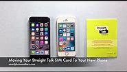 Moving Your Straight Talk SIM Card To Your New Phone – smartphonematters
