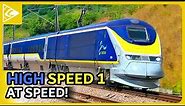 High Speed 1: UK Trains at High Speed! (HS1) 27/08/2022