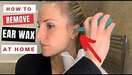 How to safely remove EAR WAX at home using a bulb syringe | Doctor O'Donovan explains!