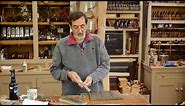 How to Sharpen a Chisel | Paul Sellers