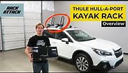 Thule 848 Hull-a-Port XT J Style Vertical Kayak Carrier Overview