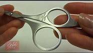 The Best Mustache Scissors for Course, Thick Mustache & Beard Hair!